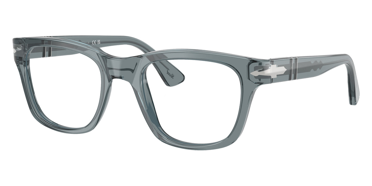 Persol® PO3389V Eyeglasses PO3389V 1227 53 - Cecil Transparent Ocean
