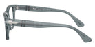 Persol® PO3389V Eyeglasses PO3389V 1227 53 - Cecil Transparent Ocean