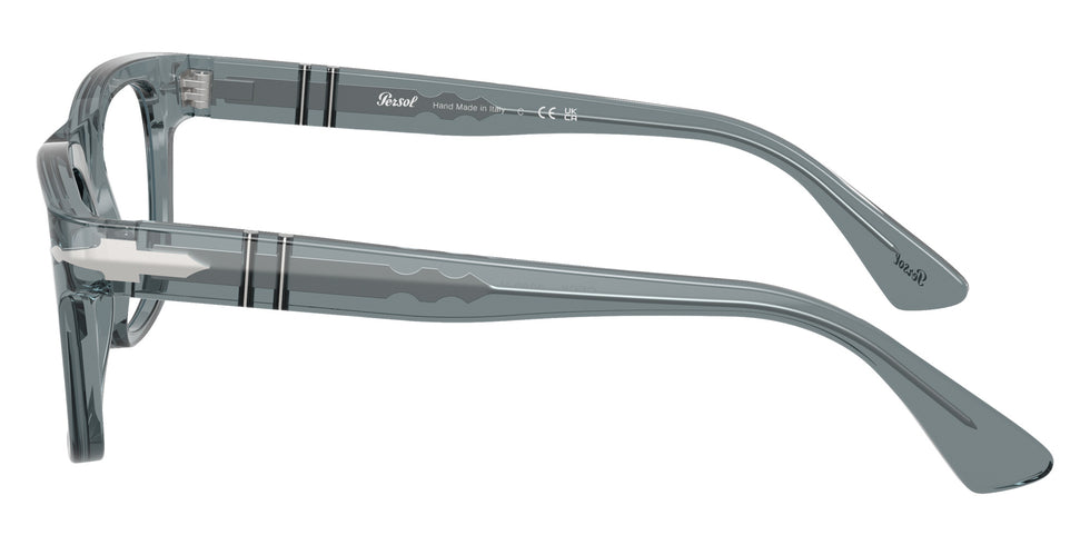 Persol® PO3389V Eyeglasses PO3389V 1227 53 - Cecil Transparent Ocean