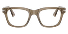 Persol® PO3389V Eyeglasses PO3389V 1228 53 - Cecil Transparent Brown Heart