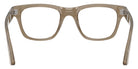 Persol® PO3389V Eyeglasses PO3389V 1228 53 - Cecil Transparent Brown Heart