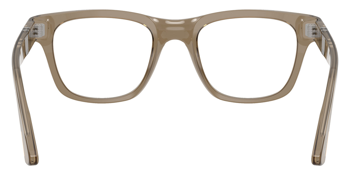 Persol® PO3389V Eyeglasses PO3389V 1228 53 - Cecil Transparent Brown Heart