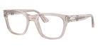 Persol® PO3389V Eyeglasses PO3389V 1229 53 - Cecil Transparent Brown Grey
