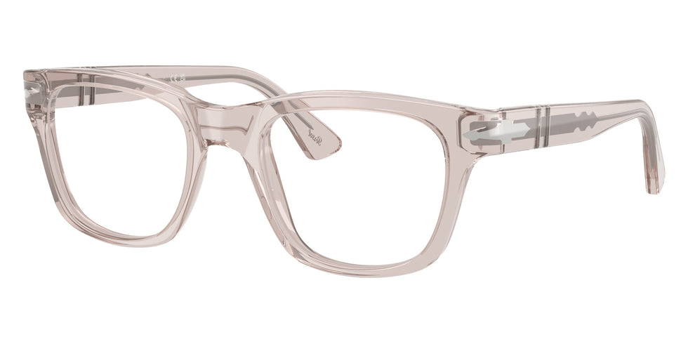 Persol® PO3389V Eyeglasses PO3389V 1229 53 - Cecil Transparent Brown Grey