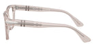 Persol® PO3389V Eyeglasses PO3389V 1229 53 - Cecil Transparent Brown Grey