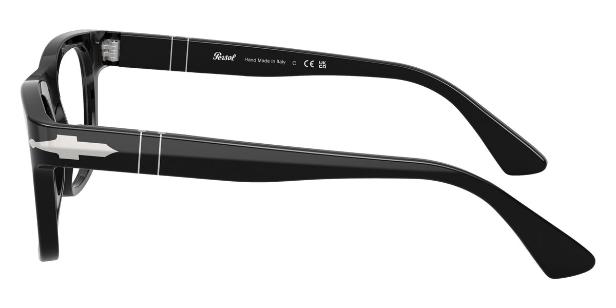 Persol® PO3389V Eyeglasses PO3389V 95 53 - Cecil Black