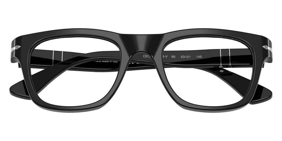 Persol® PO3389V Eyeglasses PO3389V 95 53 - Cecil Black