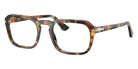 Persol® PO3390V Eyeglasses PO3390V 1230 54 - Tortoise Brown And Pearl Green
