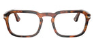 Persol® PO3390V Eyeglasses PO3390V 1231 52 - Tortoise Brown And Pearl Brown