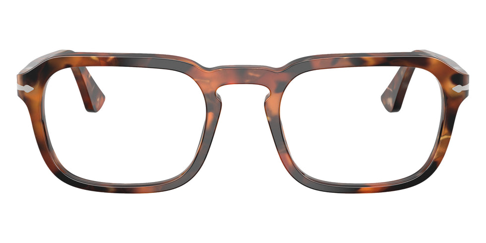 Persol® PO3390V Eyeglasses PO3390V 1231 52 - Tortoise Brown And Pearl Brown