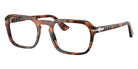 Persol® PO3390V Eyeglasses PO3390V 1231 52 - Tortoise Brown And Pearl Brown