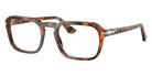 Persol® PO3390V Eyeglasses PO3390V 1232 54 - Tortoise Brown And Pearl Blue