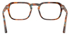 Persol® PO3390V Eyeglasses PO3390V 1232 54 - Tortoise Brown And Pearl Blue