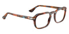 Persol® PO3390V Eyeglasses PO3390V 1232 54 - Tortoise Brown And Pearl Blue