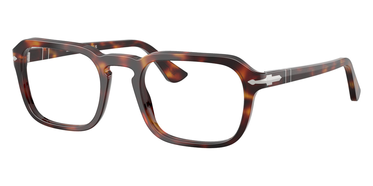 Persol® PO3390V Eyeglasses PO3390V 24 52 - Havana