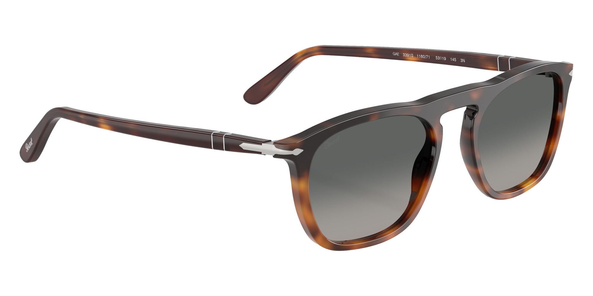 Persol® PO3391S Sunglasses PO3391S 116071 55 - Gae Gradient Havana Gradient G