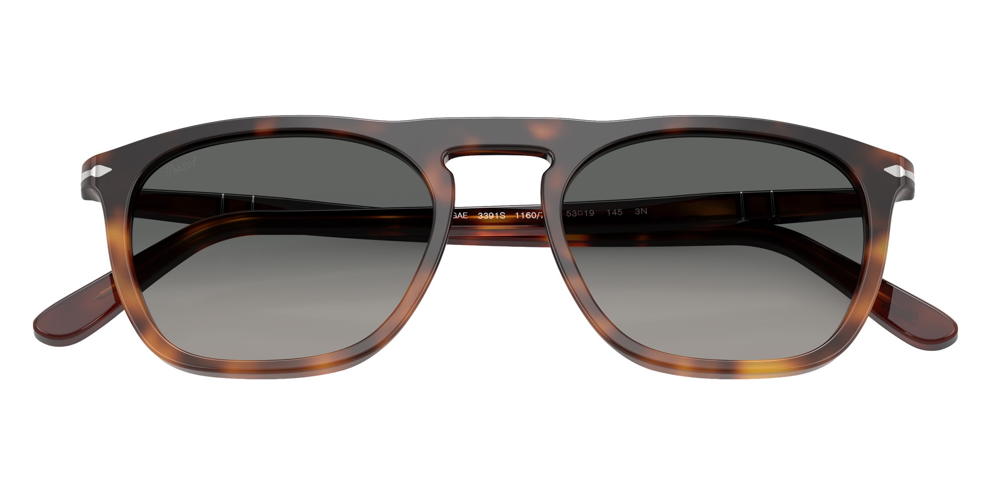 Persol® PO3391S Sunglasses PO3391S 116071 55 - Gae Gradient Havana Gradient G