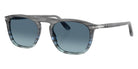 Persol® PO3391S Sunglasses PO3391S 1205Q8 55 - Gae Grey Striped Blue Azure Gr