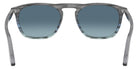Persol® PO3391S Sunglasses PO3391S 1205Q8 55 - Gae Grey Striped Blue Azure Gr