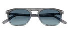 Persol® PO3391S Sunglasses PO3391S 1205Q8 55 - Gae Grey Striped Blue Azure Gr
