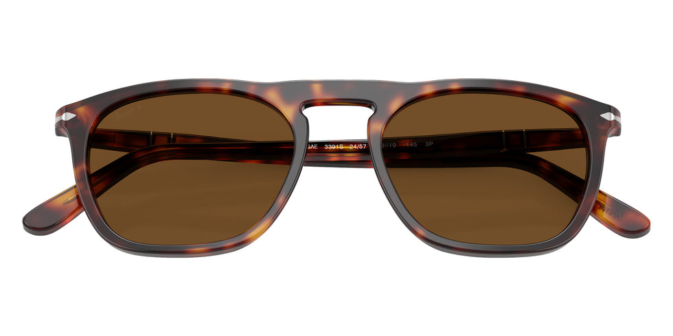 Persol® PO3391S Sunglasses PO3391S 24/57 55 - Gae Havana Polar Brown