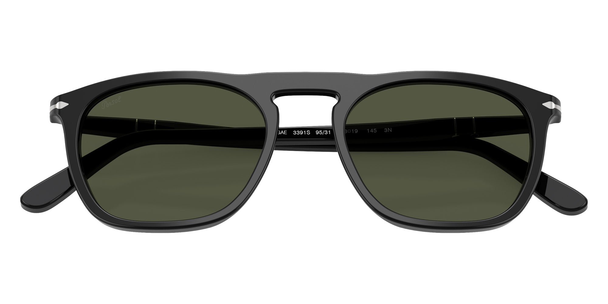Persol® PO3391S Sunglasses PO3391S 95/31 55 - Gae Black Green