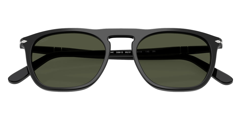 Persol® PO3391S Sunglasses PO3391S 95/31 55 - Gae Black Green