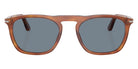 Persol® PO3391S Sunglasses PO3391S 96/56 55 - Gae Terra Di Siena Light Blue