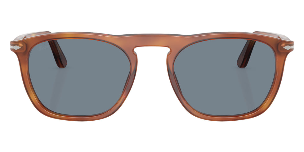 Persol® PO3391S Sunglasses PO3391S 96/56 55 - Gae Terra Di Siena Light Blue