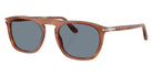 Persol® PO3391S Sunglasses PO3391S 96/56 55 - Gae Terra Di Siena Light Blue