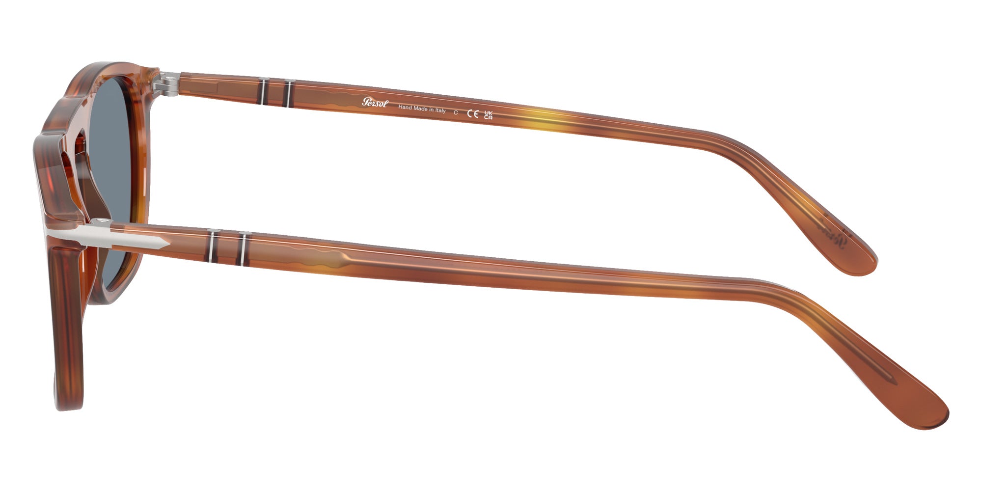 Persol® PO3391S Sunglasses PO3391S 96/56 55 - Gae Terra Di Siena Light Blue