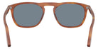 Persol® PO3391S Sunglasses PO3391S 96/56 55 - Gae Terra Di Siena Light Blue