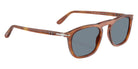 Persol® PO3391S Sunglasses PO3391S 96/56 55 - Gae Terra Di Siena Light Blue