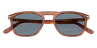 Persol® PO3391S Sunglasses PO3391S 96/56 55 - Gae Terra Di Siena Light Blue