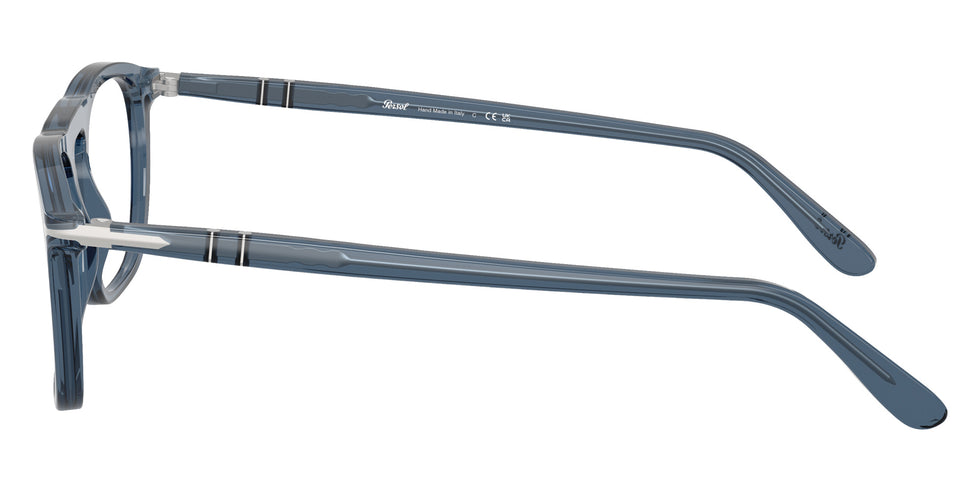 Persol® PO3391V Eyeglasses PO3391V 1197 53 - Transparent Denim Blue