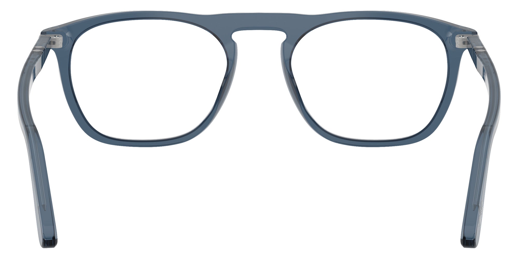 Persol® PO3391V Eyeglasses PO3391V 1197 53 - Transparent Denim Blue