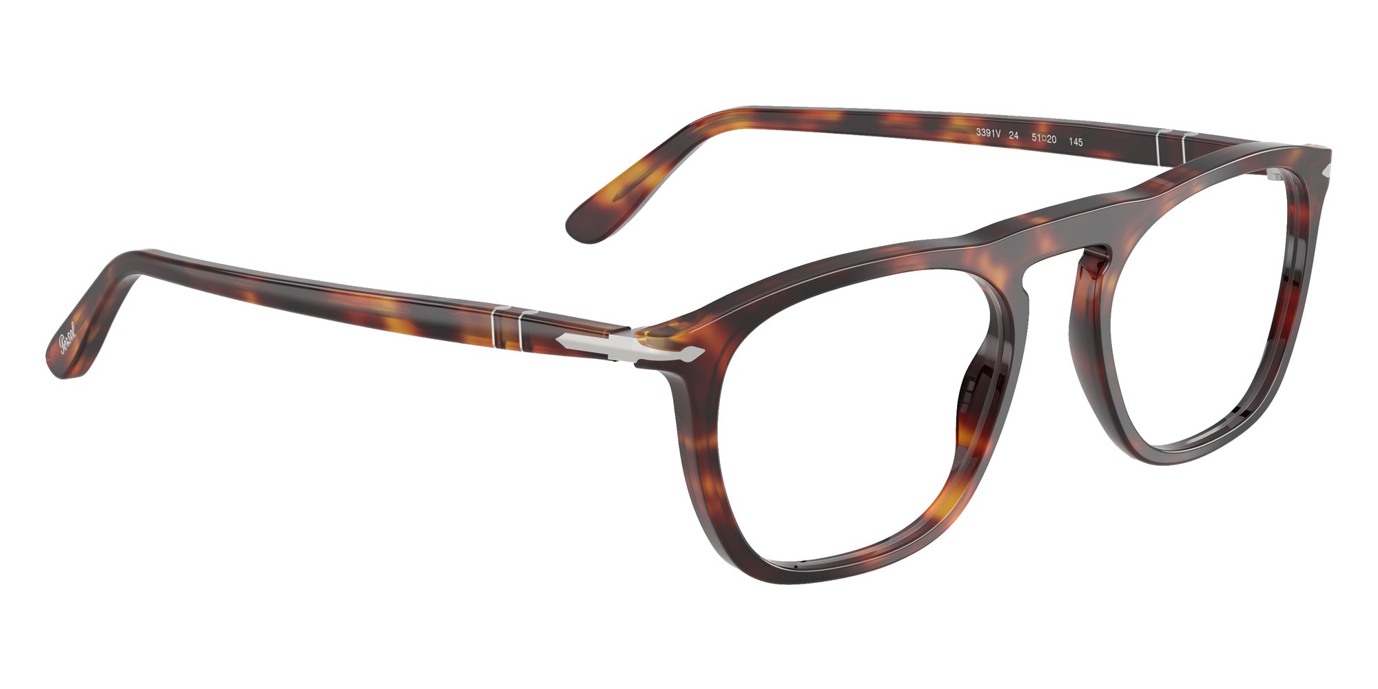 Persol® PO3391V Eyeglasses PO3391V 24 51 - Havana