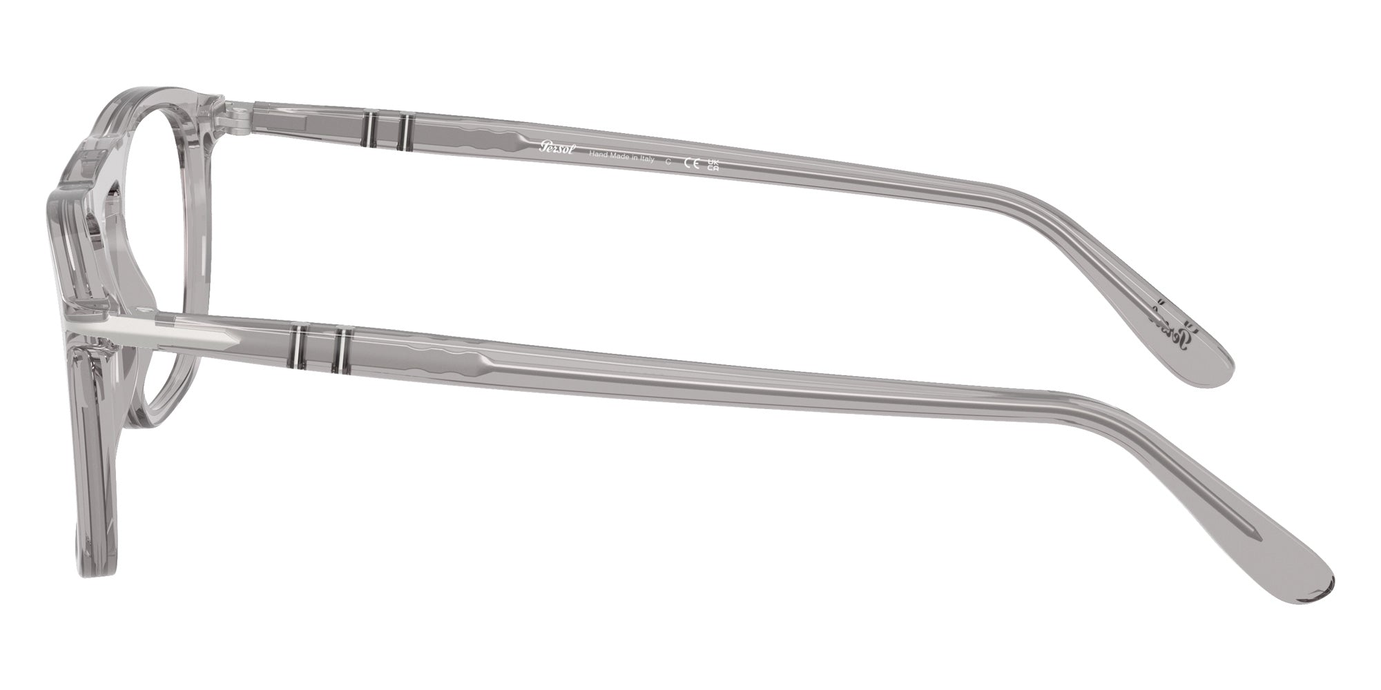 Persol® PO3391V Eyeglasses PO3391V 309 53 - Transparent Grey