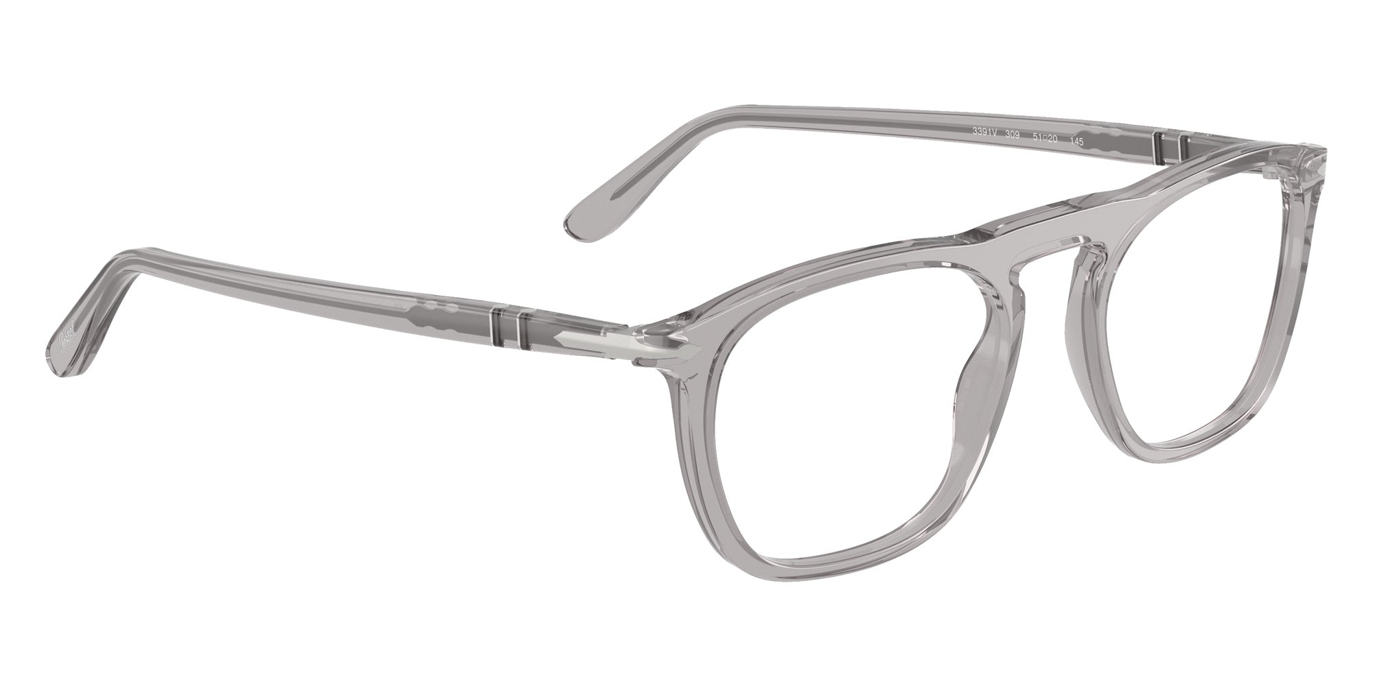 Persol® PO3391V Eyeglasses PO3391V 309 53 - Transparent Grey