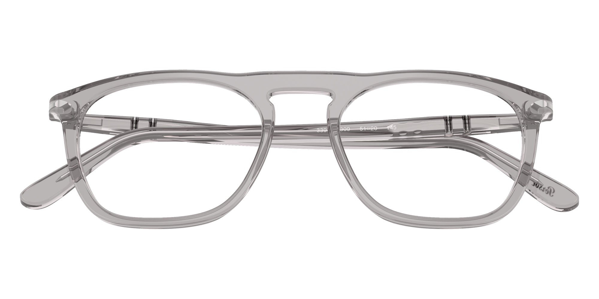 Persol® PO3391V Eyeglasses PO3391V 309 53 - Transparent Grey