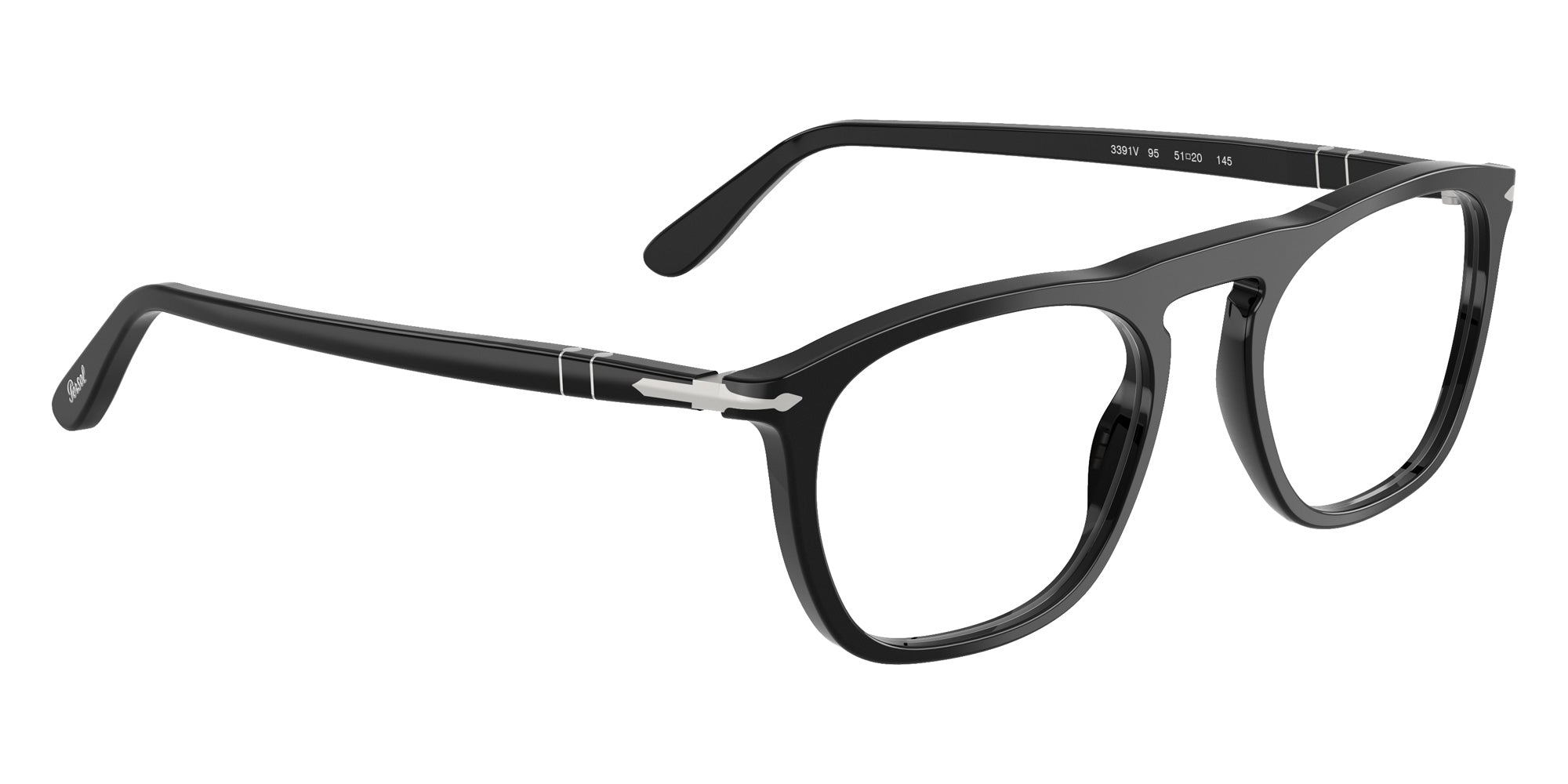 Persol® PO3391V Eyeglasses PO3391V 95 53 - Black