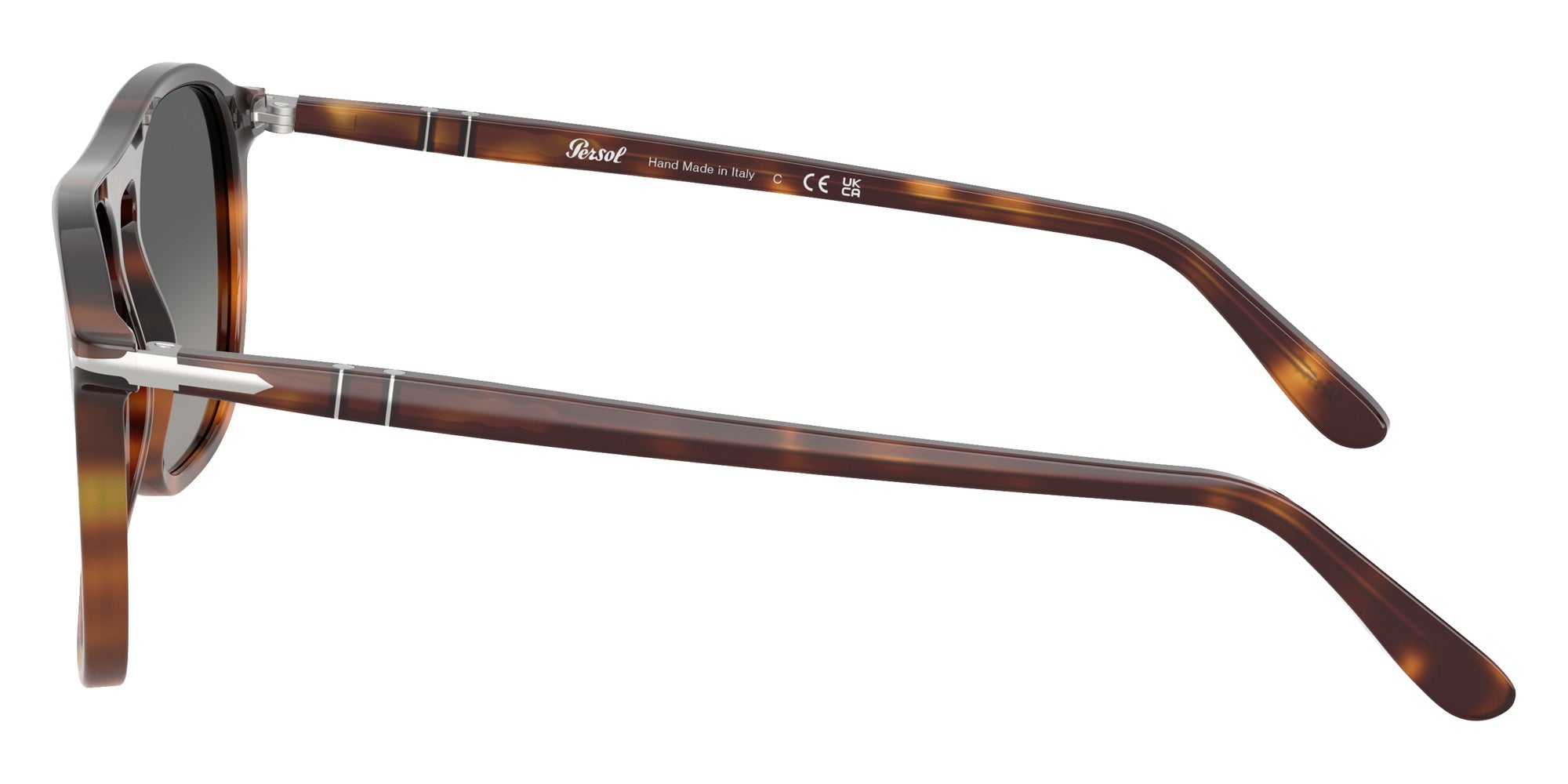 Persol® PO3392S Sunglasses PO3392S 116071 57 - Gradient Havana Gradient Grey