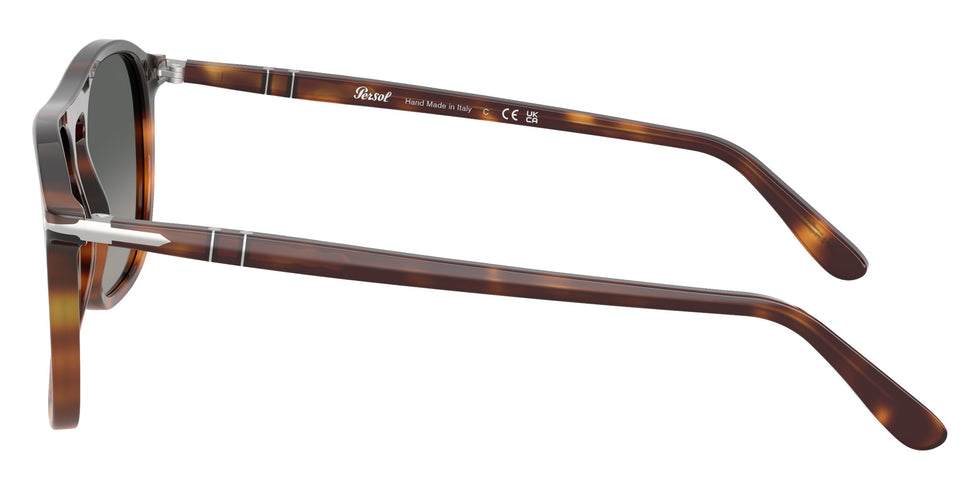 Persol® PO3392S Sunglasses PO3392S 116071 57 - Gradient Havana Gradient Grey
