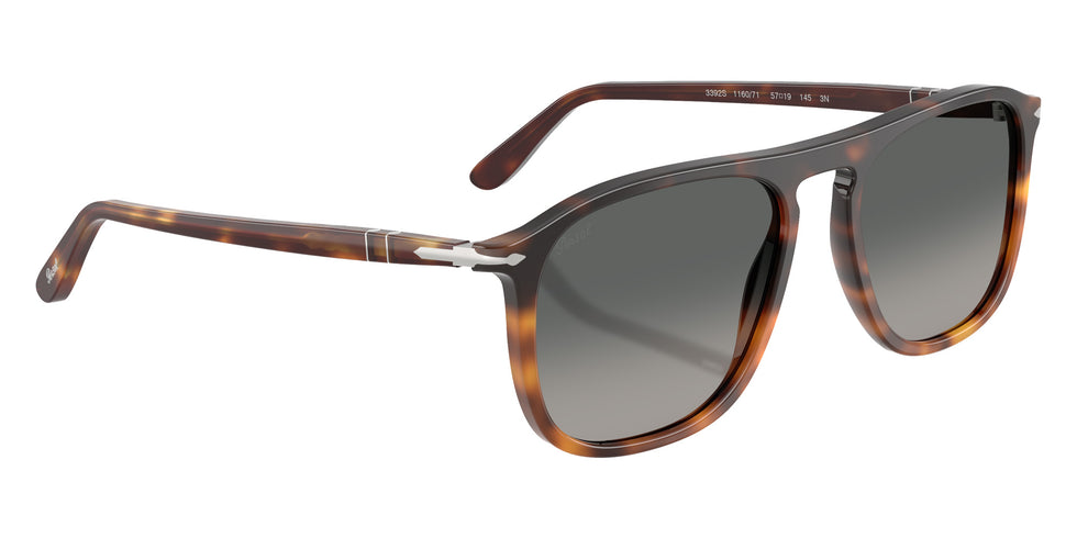 Persol® PO3392S Sunglasses PO3392S 116071 57 - Gradient Havana Gradient Grey