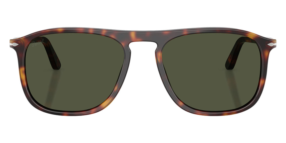 Persol® PO3392S Sunglasses PO3392S 24/31 57 - Havana Green