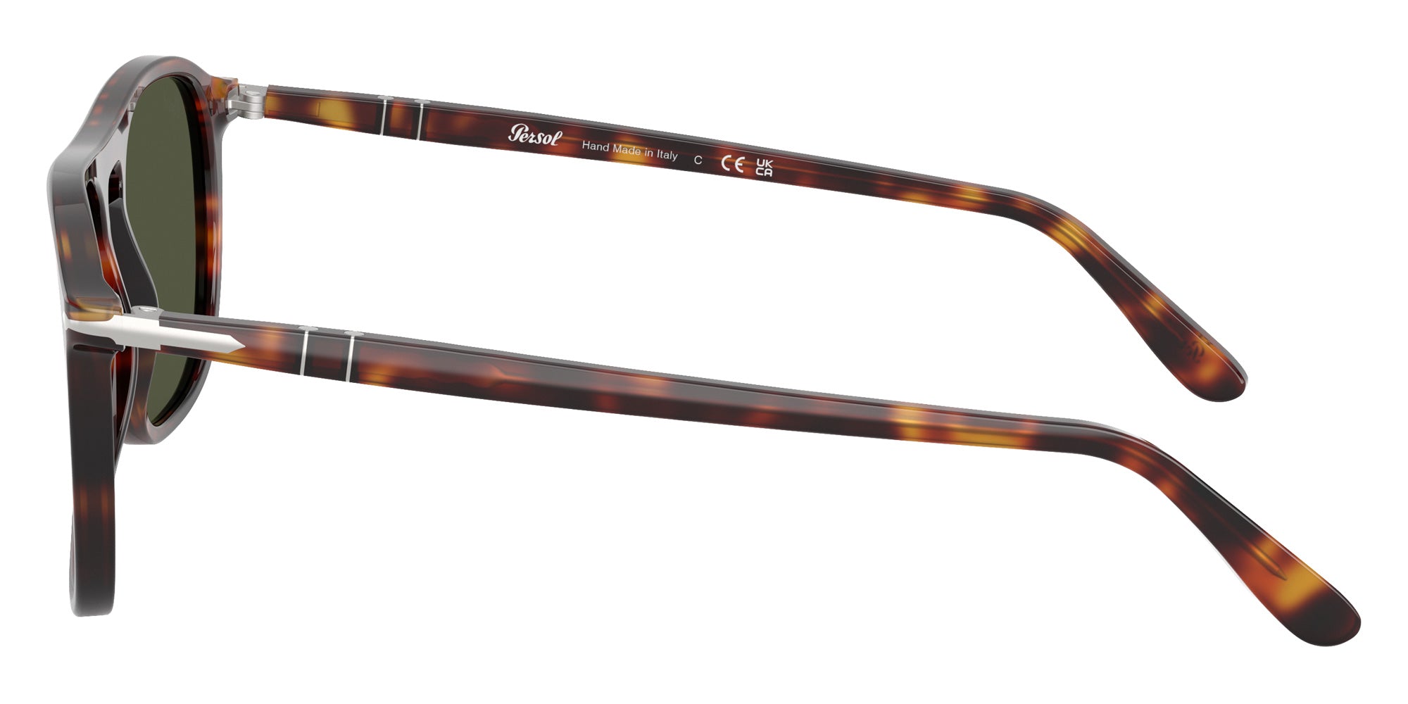 Persol® PO3392S Sunglasses PO3392S 24/31 57 - Havana Green