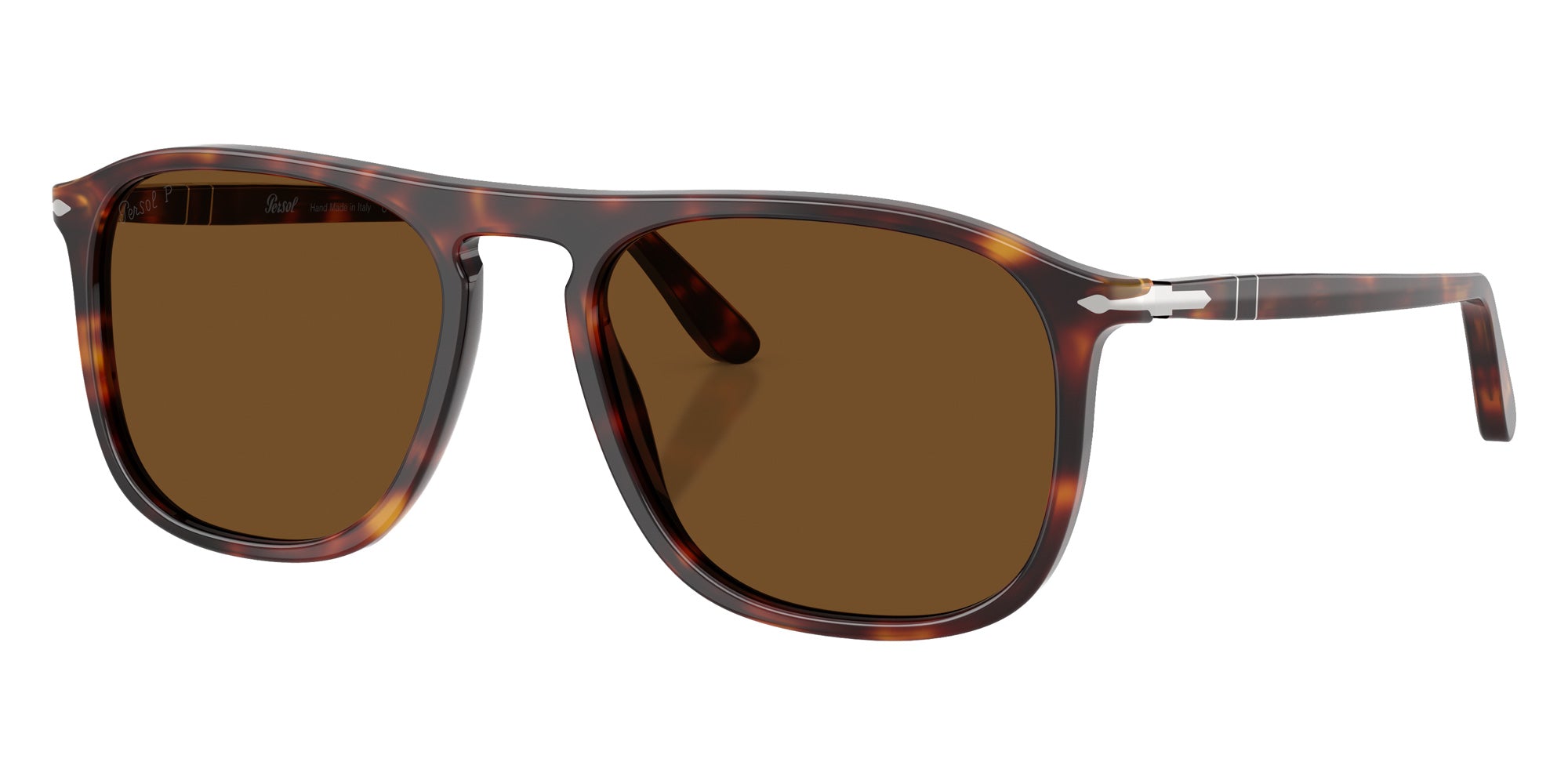 Persol® PO3392S Sunglasses PO3392S 24/57 57 - Havana Polar Brown