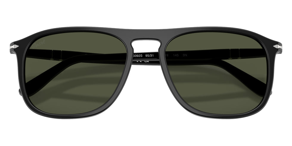 Persol® PO3392S Sunglasses PO3392S 95/31 57 - Black Green