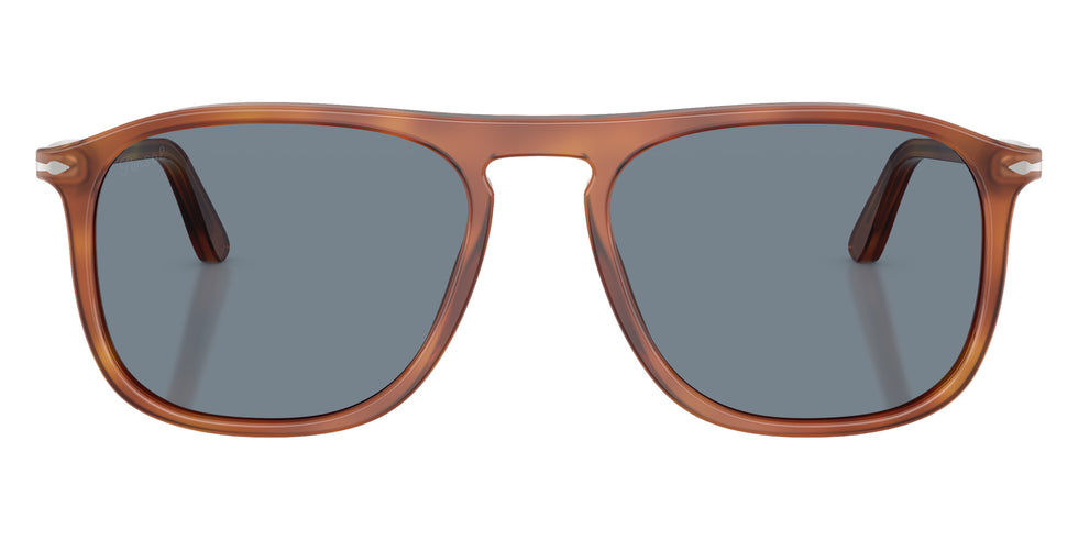 Persol® PO3392S Sunglasses PO3392S 96/56 57 - Terra Di Siena Light Blue