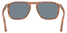 Persol® PO3392S Sunglasses PO3392S 96/56 57 - Terra Di Siena Light Blue